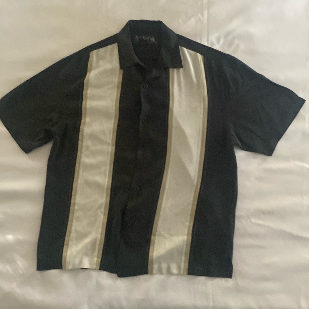 Nay Nast short sleeve button down men’s shirt Men’s size M